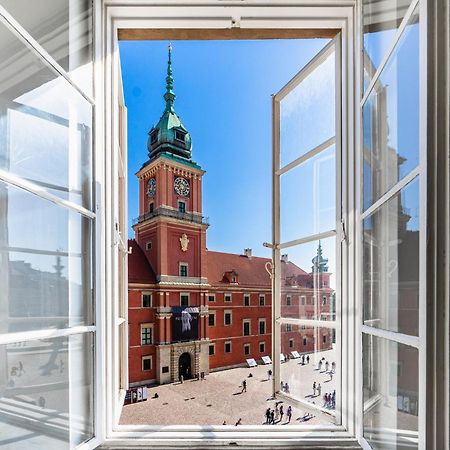 Warsaw Castle Apartments - Prime Location, Historic City Center, Castle View, Fast Internet - By Rentujemy エクステリア 写真