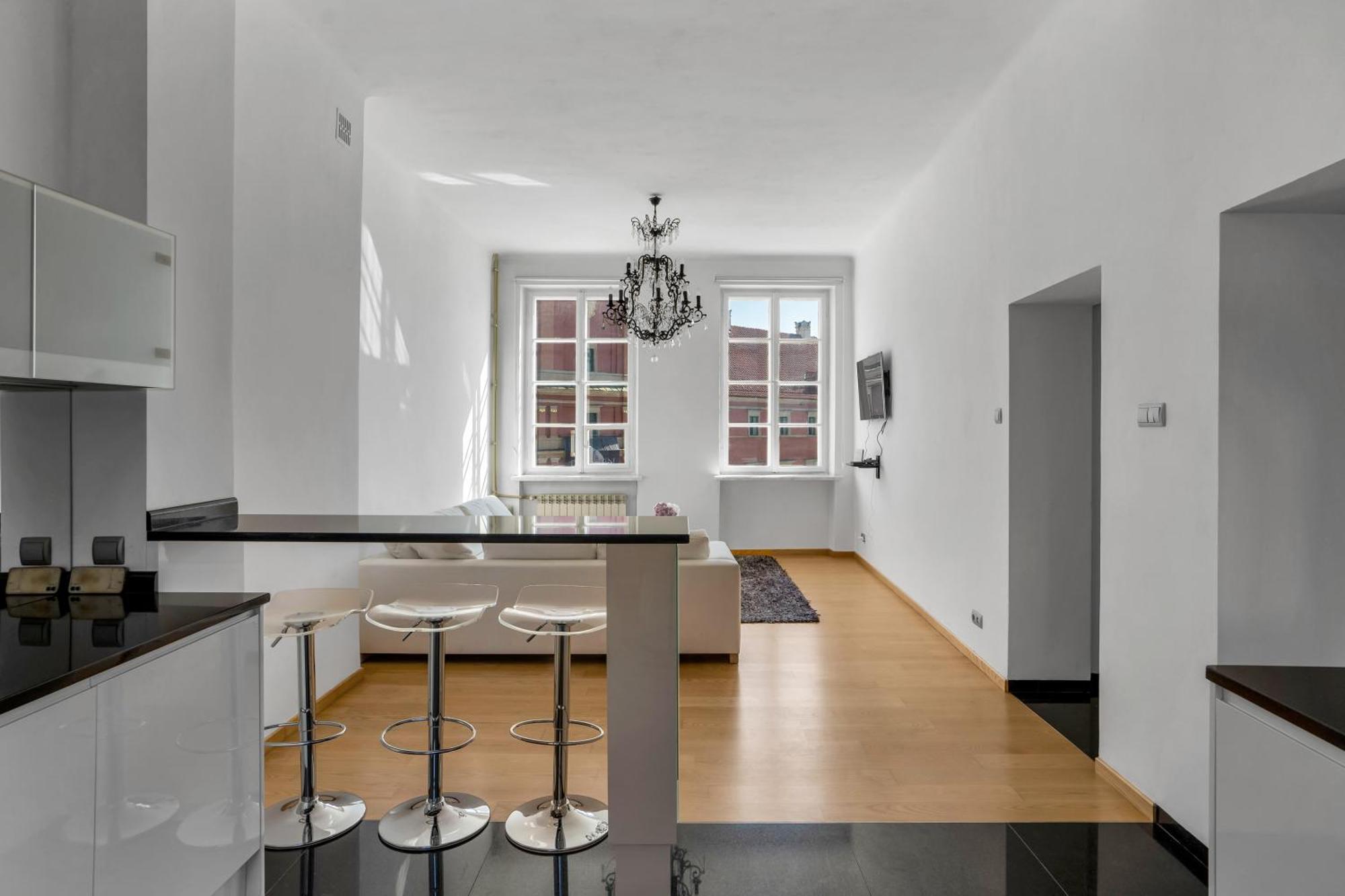 Warsaw Castle Apartments - Prime Location, Historic City Center, Castle View, Fast Internet - By Rentujemy エクステリア 写真