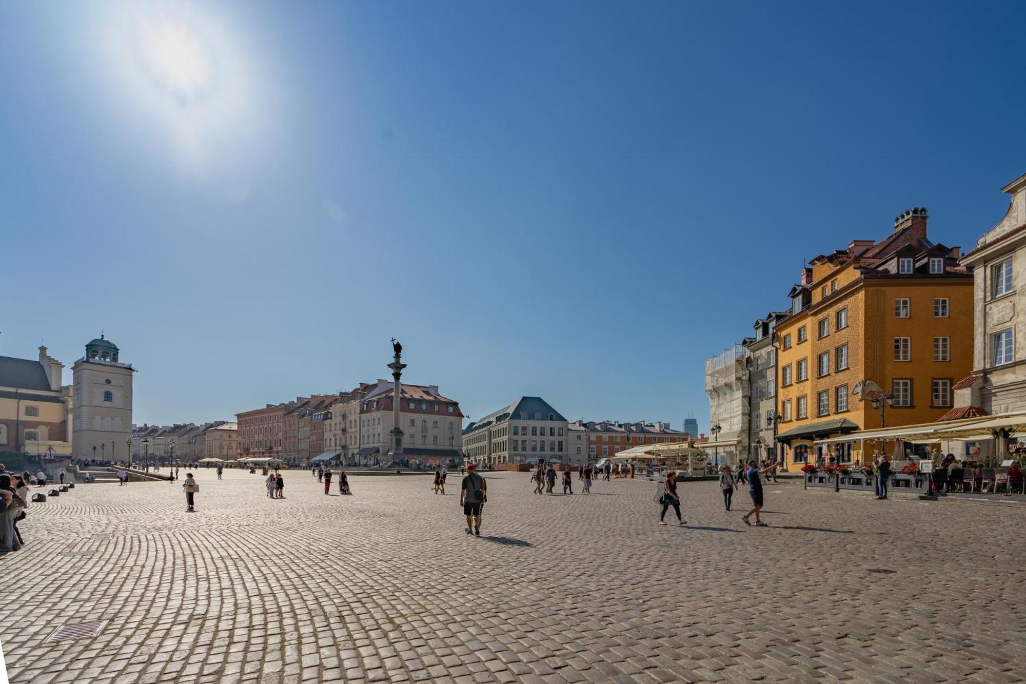 Warsaw Castle Apartments - Prime Location, Historic City Center, Castle View, Fast Internet - By Rentujemy エクステリア 写真