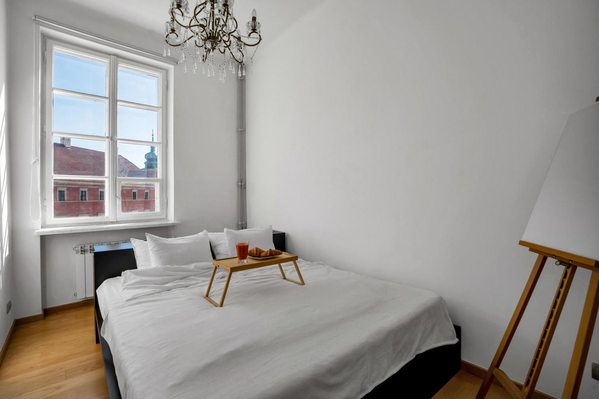 Warsaw Castle Apartments - Prime Location, Historic City Center, Castle View, Fast Internet - By Rentujemy エクステリア 写真