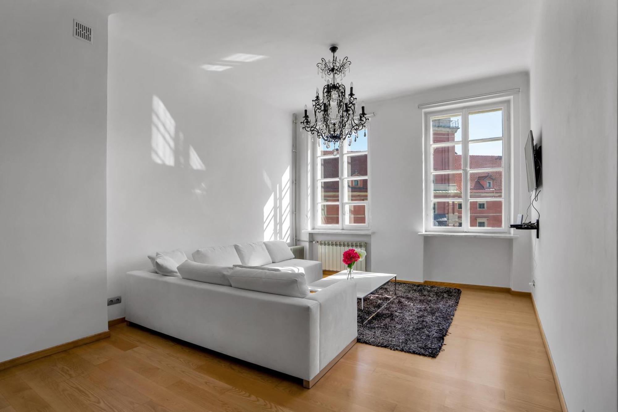 Warsaw Castle Apartments - Prime Location, Historic City Center, Castle View, Fast Internet - By Rentujemy エクステリア 写真