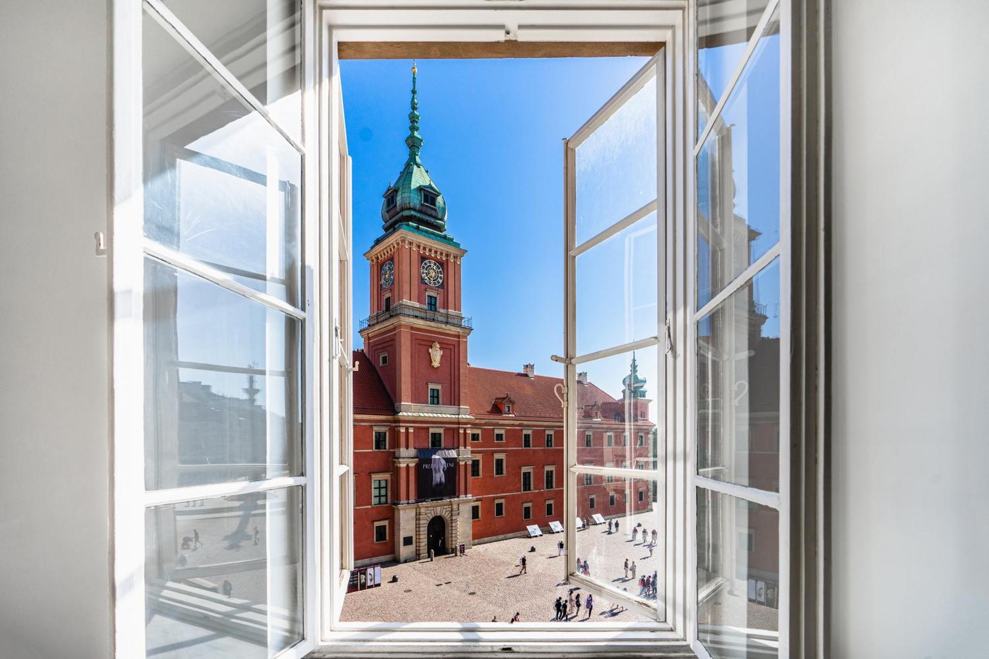 Warsaw Castle Apartments - Prime Location, Historic City Center, Castle View, Fast Internet - By Rentujemy エクステリア 写真