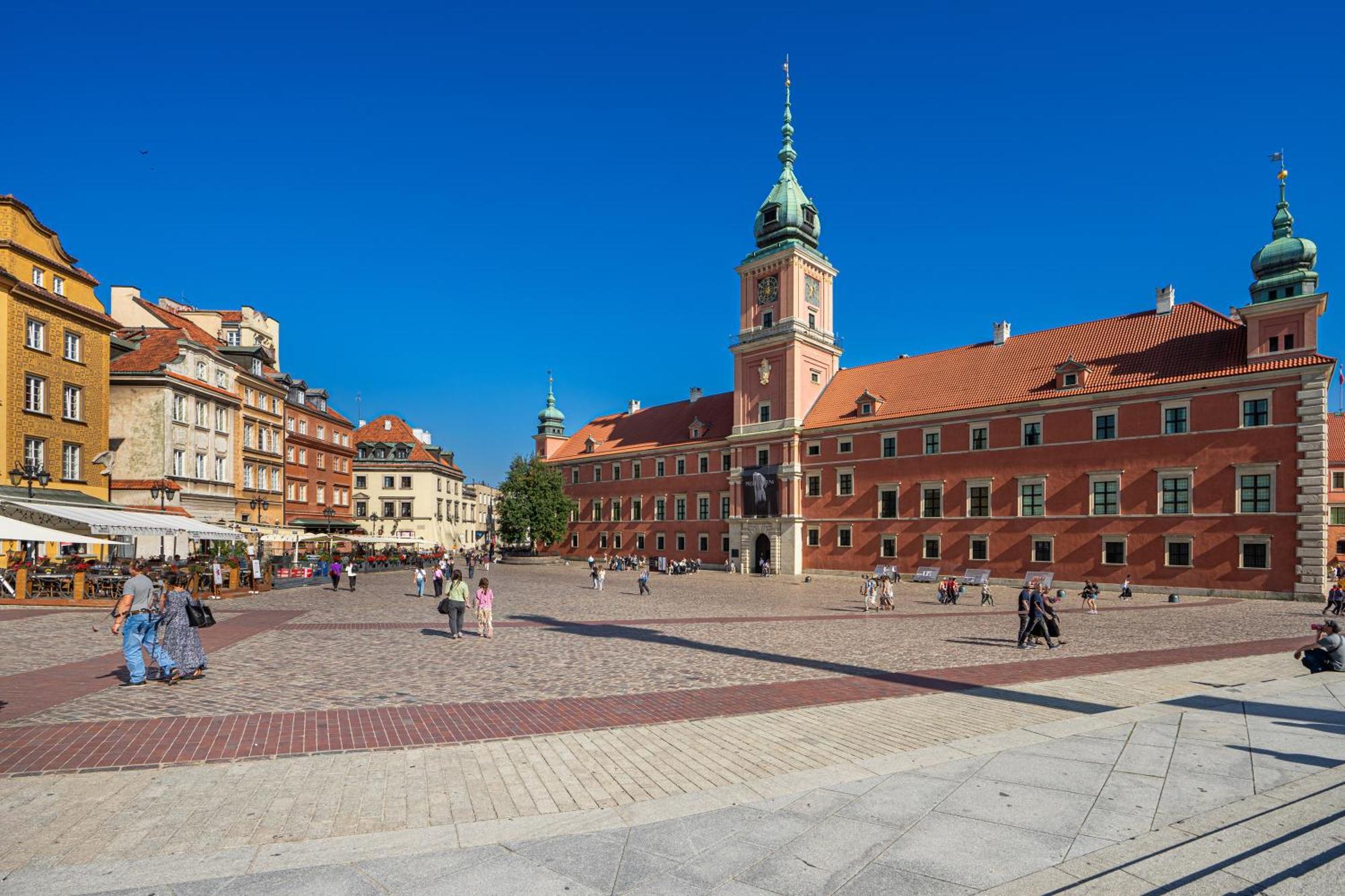 Warsaw Castle Apartments - Prime Location, Historic City Center, Castle View, Fast Internet - By Rentujemy エクステリア 写真